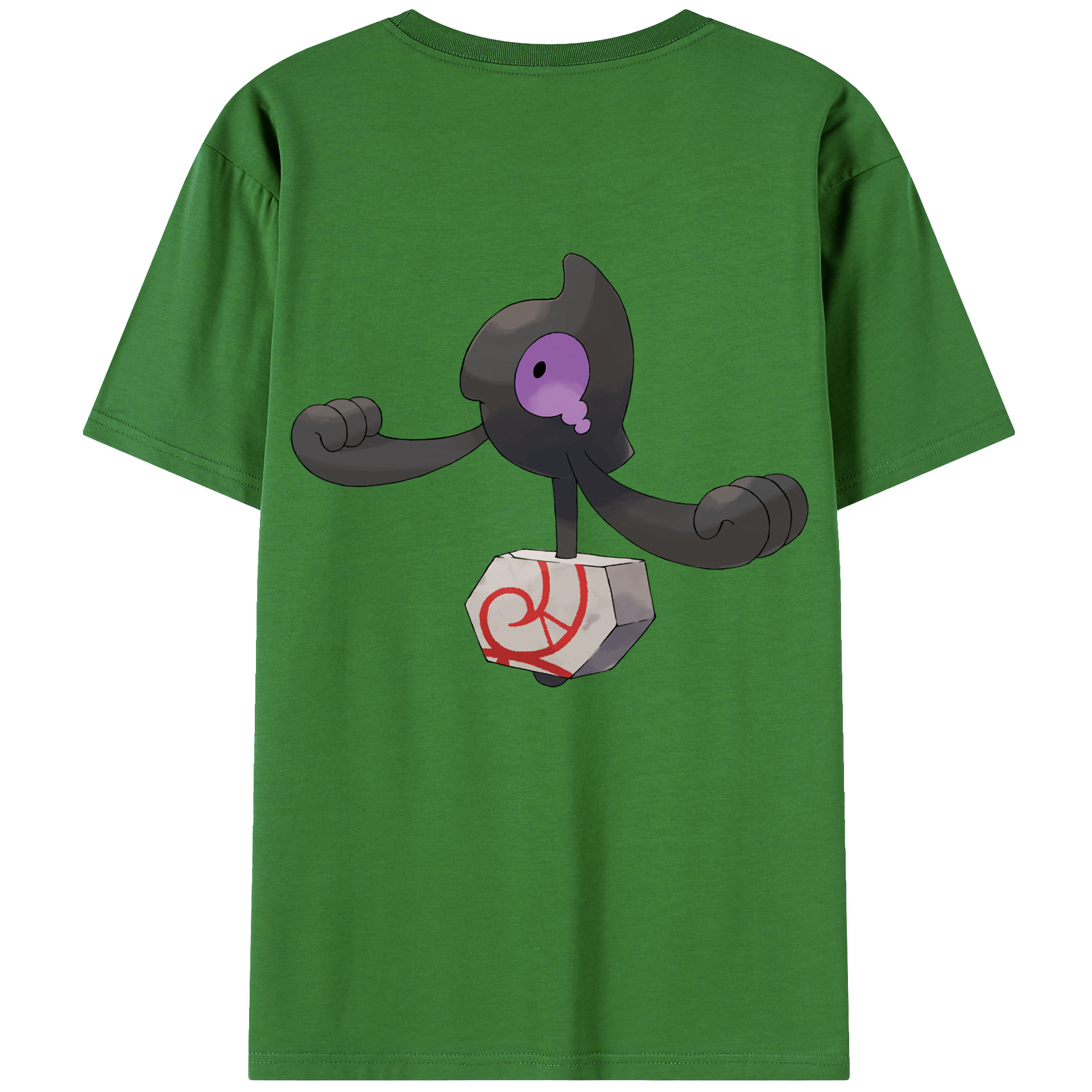 （画像用） ポケットモンスター Pokémon レディース半袖Tシャツ(バックプリント)